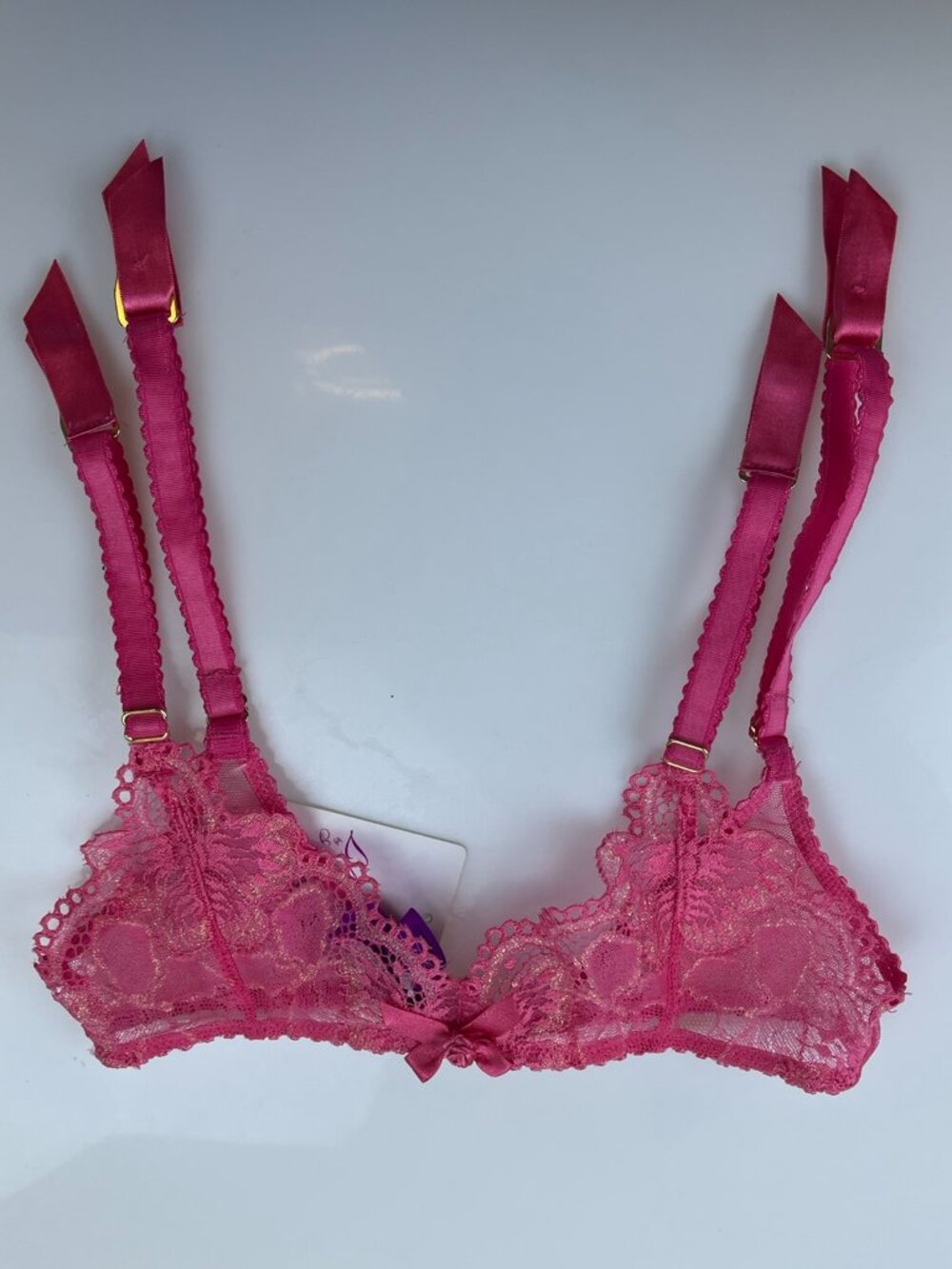 L'Agent by Agent Pink Provocateur Vanessa Non-Padded Demi Bra N255-21
